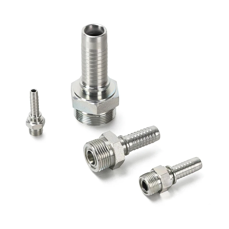 Male Hydraulic Hose Fitting